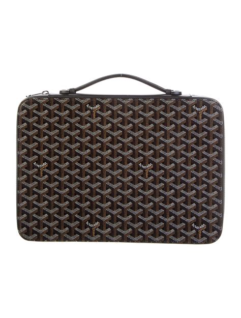 goyard zip portfolio|goyard store website.